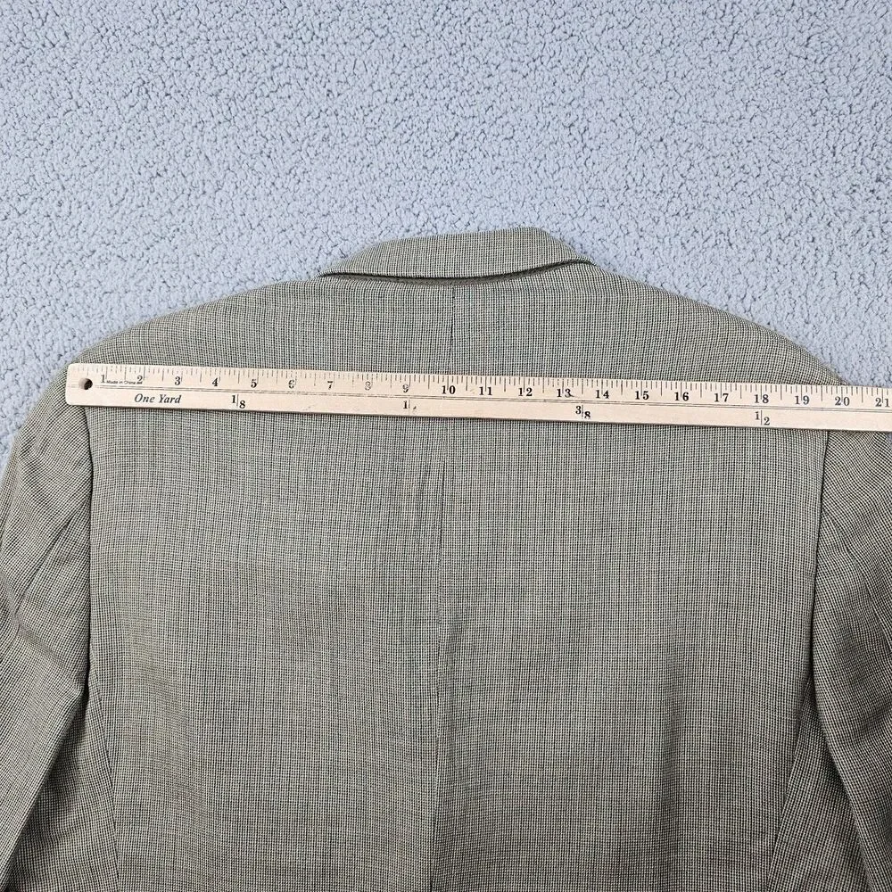 Ralph Ralph Lauren Blazer Jacket Mens 42L Tan Silk Wool Blend Sport Coat